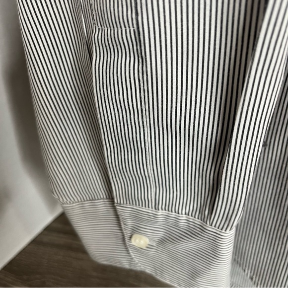 Vintage MiLi Colorful Applique Cat Mice Blouse Sequins Large Striped Long Sleeve - Picture 5 of 11